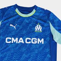 Camisa Olympique de Marseille Third 25/26 s/n Torcedor Puma Masculina - 3