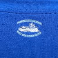 Camisa Olympique de Marseille Third 25/26 s/n Torcedor Puma Masculina - 9