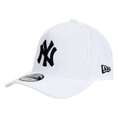 Boné New Era MBL New York Yankees Aba Curva Snapback 940