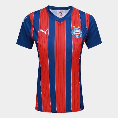 Camisa Bahia II 25/26 s/n Torcedor Puma Feminina