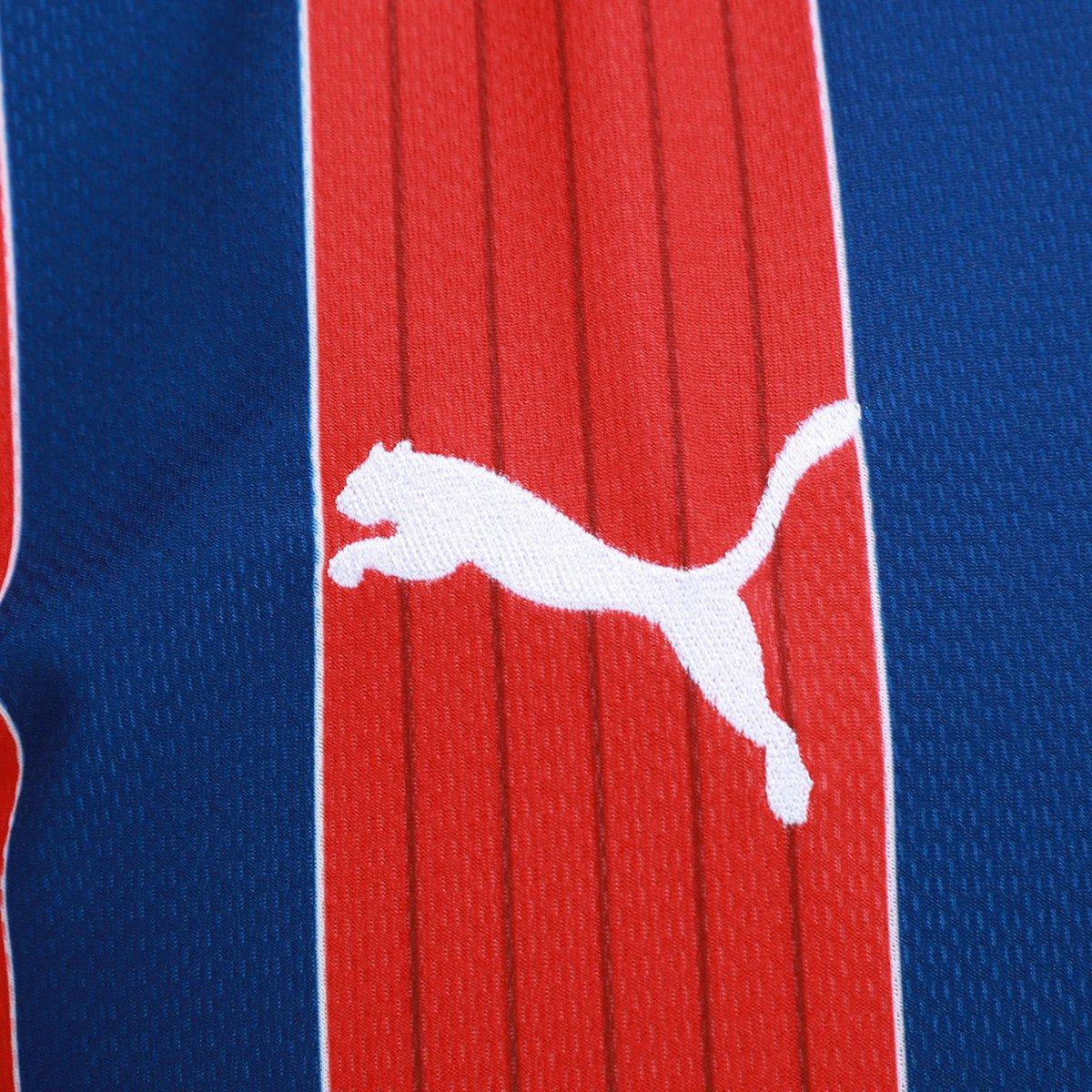 Camisa Bahia II 25/26 s/n Torcedor Puma Masculina - 4