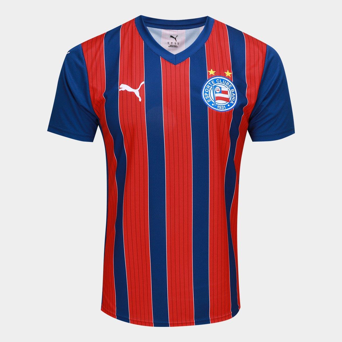 Camisa Bahia II 25/26 s/n Torcedor Puma Masculina - 1