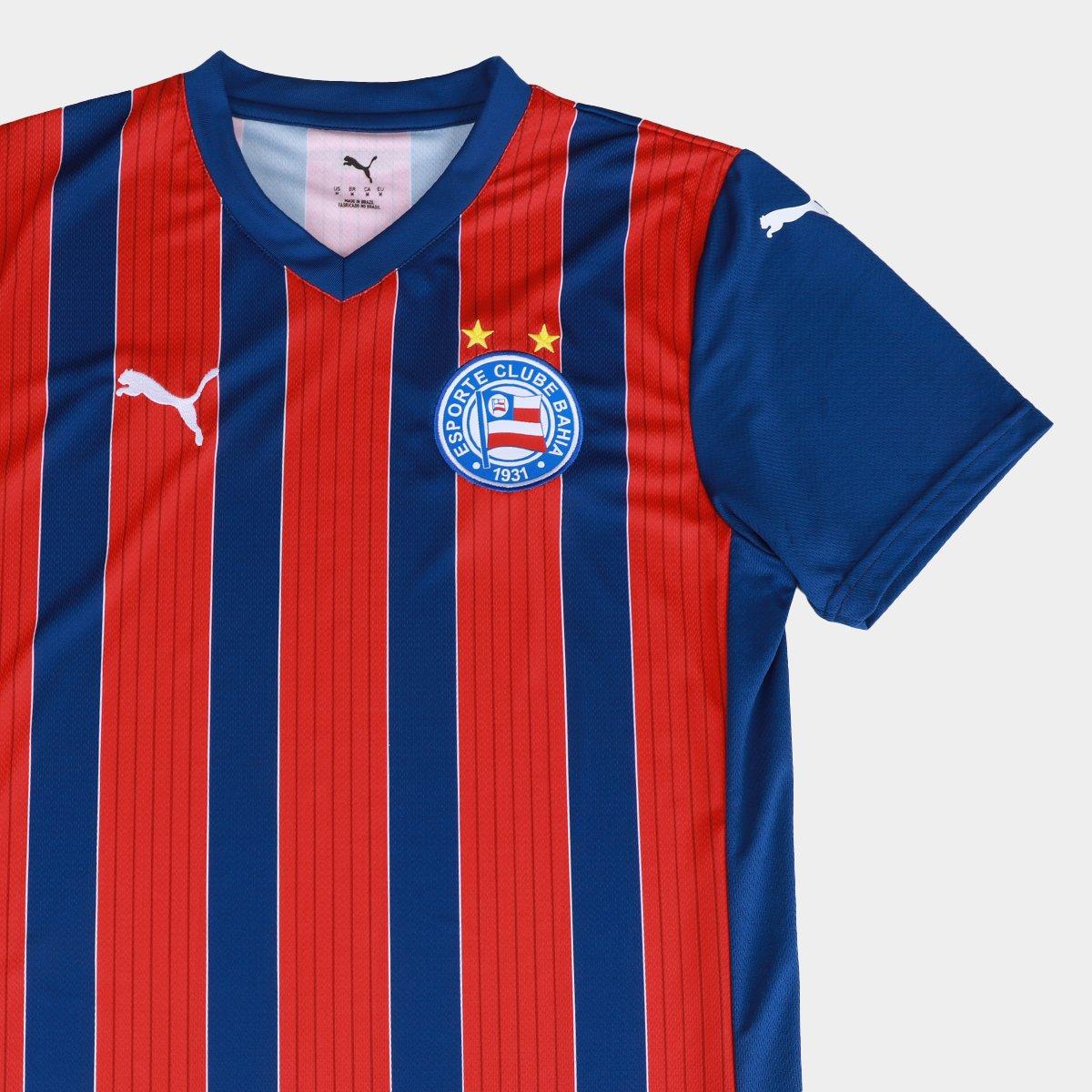 Camisa Bahia II 25/26 s/n Torcedor Puma Masculina - 8