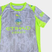 Camisa Manchester City Third 25/26 s/n Torcedor Puma Masculina - 7