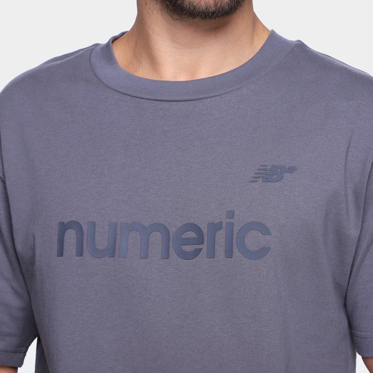 Camiseta New Balance Numeric Masculina - 3
