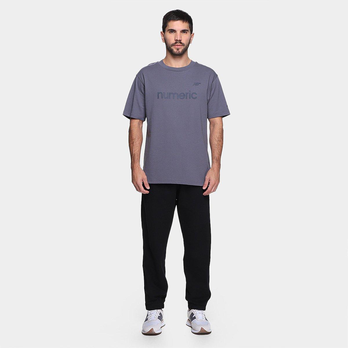 Camiseta New Balance Numeric Masculina - 4