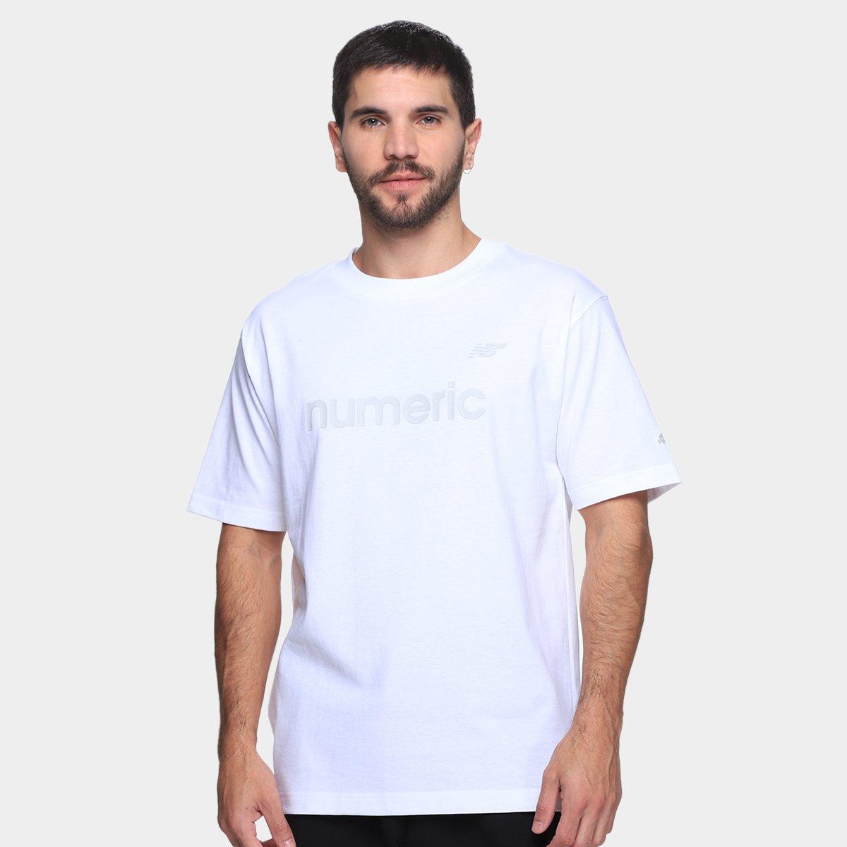 Camiseta New Balance Numeric Masculina - 1