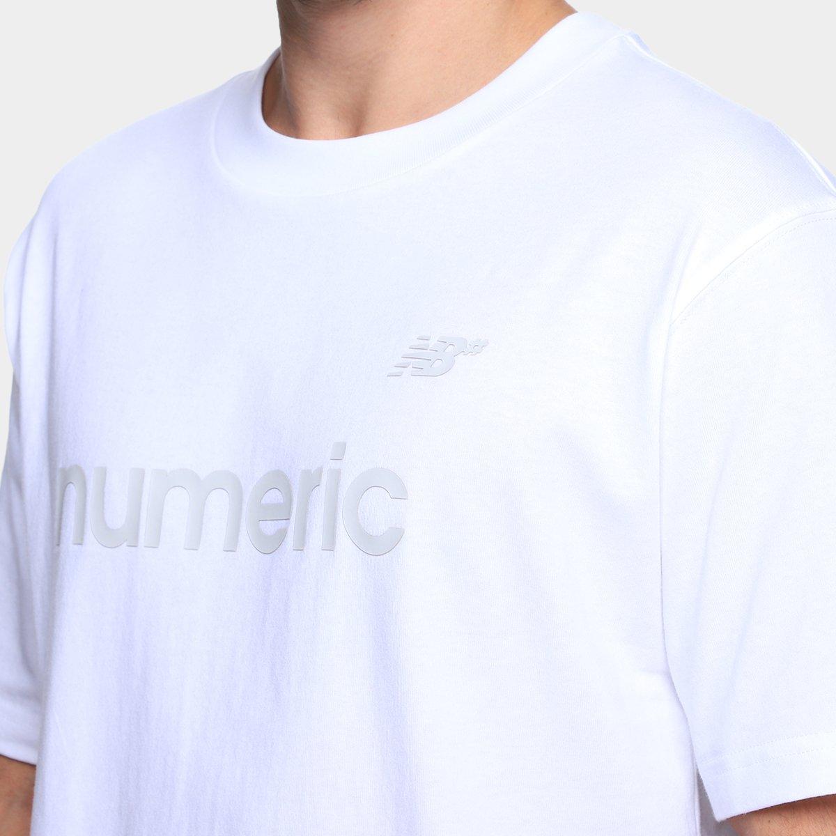Camiseta New Balance Numeric Masculina - 3