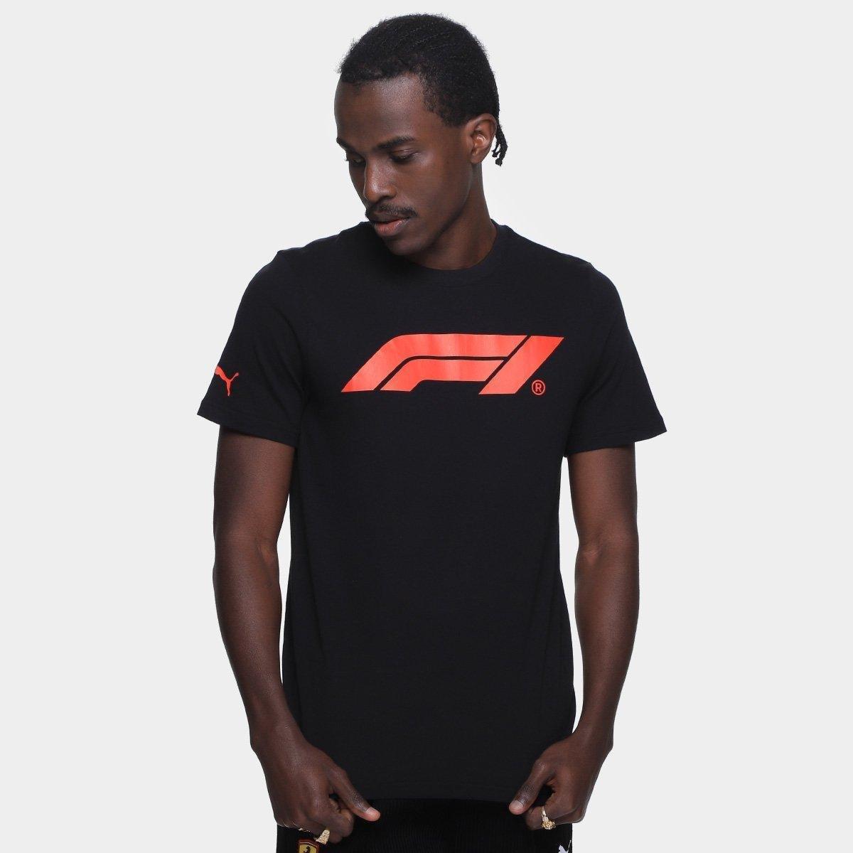 Camiseta Puma F1 Ess Logo Masculino - 1