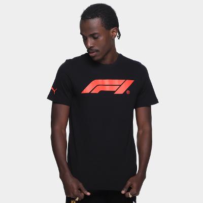 Camiseta Puma F1 Ess Logo Masculino