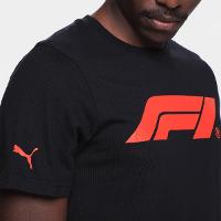 Camiseta Puma F1 Ess Logo Masculino - 3