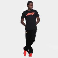 Camiseta Puma F1 Ess Logo Masculino - 4