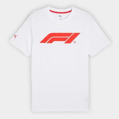 Camiseta Puma F1 Ess Logo Masculino