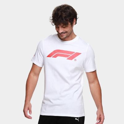 Camiseta Puma F1 Ess Logo Masculino