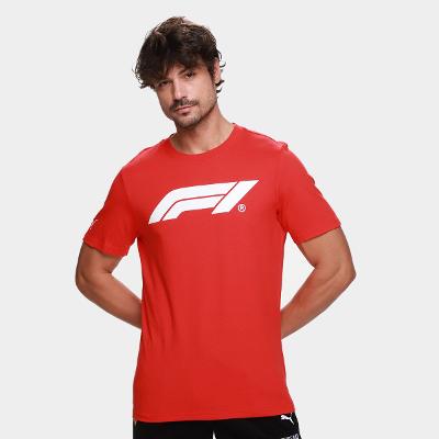 Camiseta Puma F1 Ess Logo Masculino