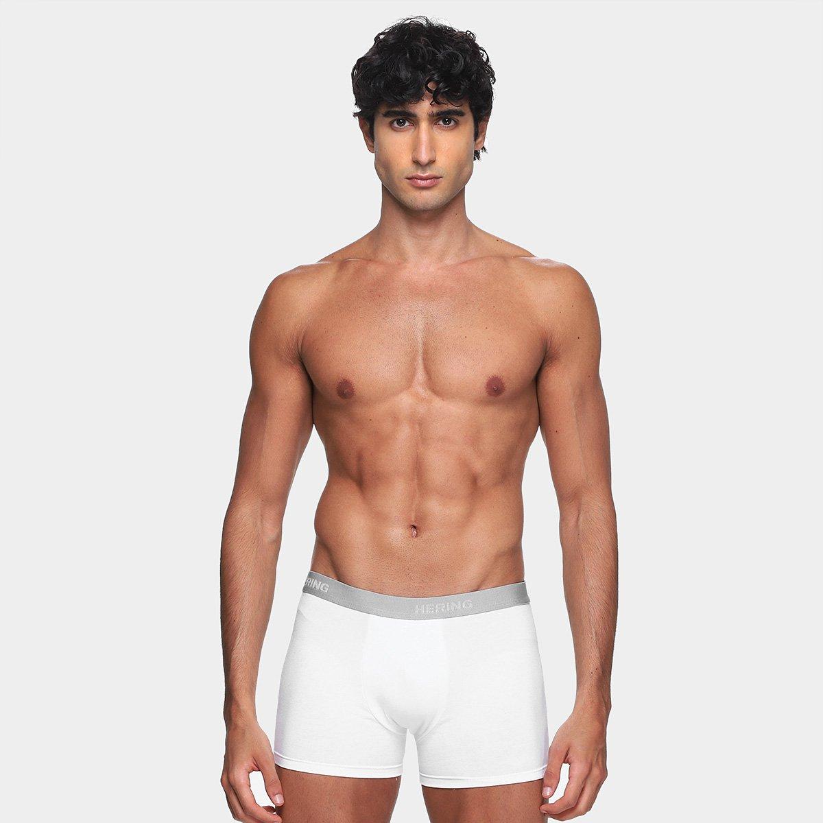 Kit Cueca Boxer Hering  5 Peças - 2