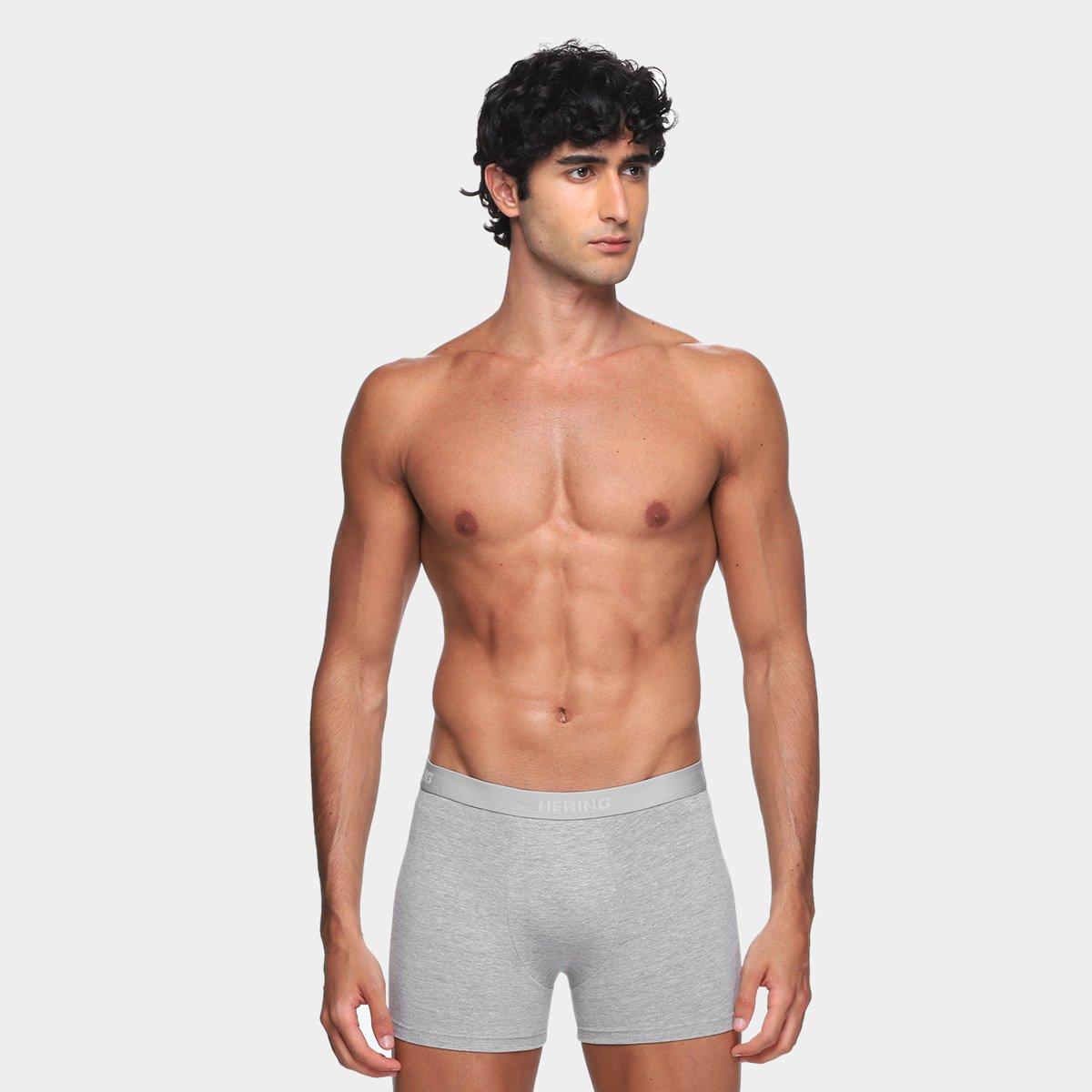 Kit Cueca Boxer Hering  5 Peças - 4