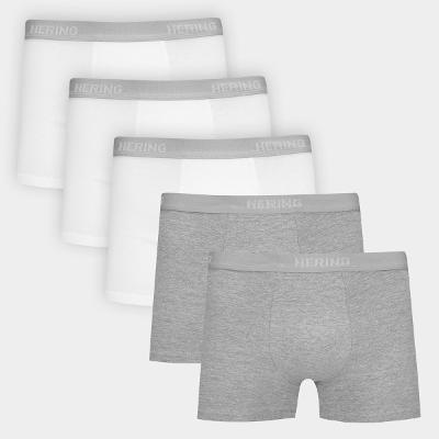 Kit Cueca Boxer Hering  5 Peças