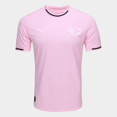 Camisa Palermo Home 25/26 s/n Torcedor Puma Masculina