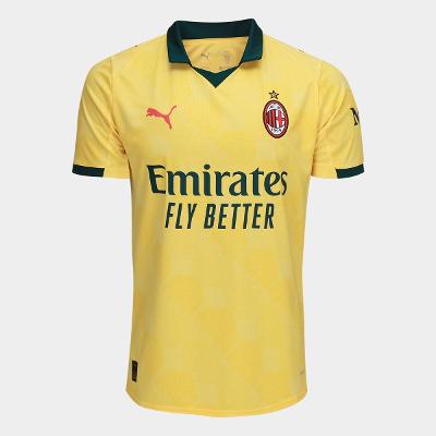 Camisa Milan Third 25/26 s/n Torcedor Puma Masculina