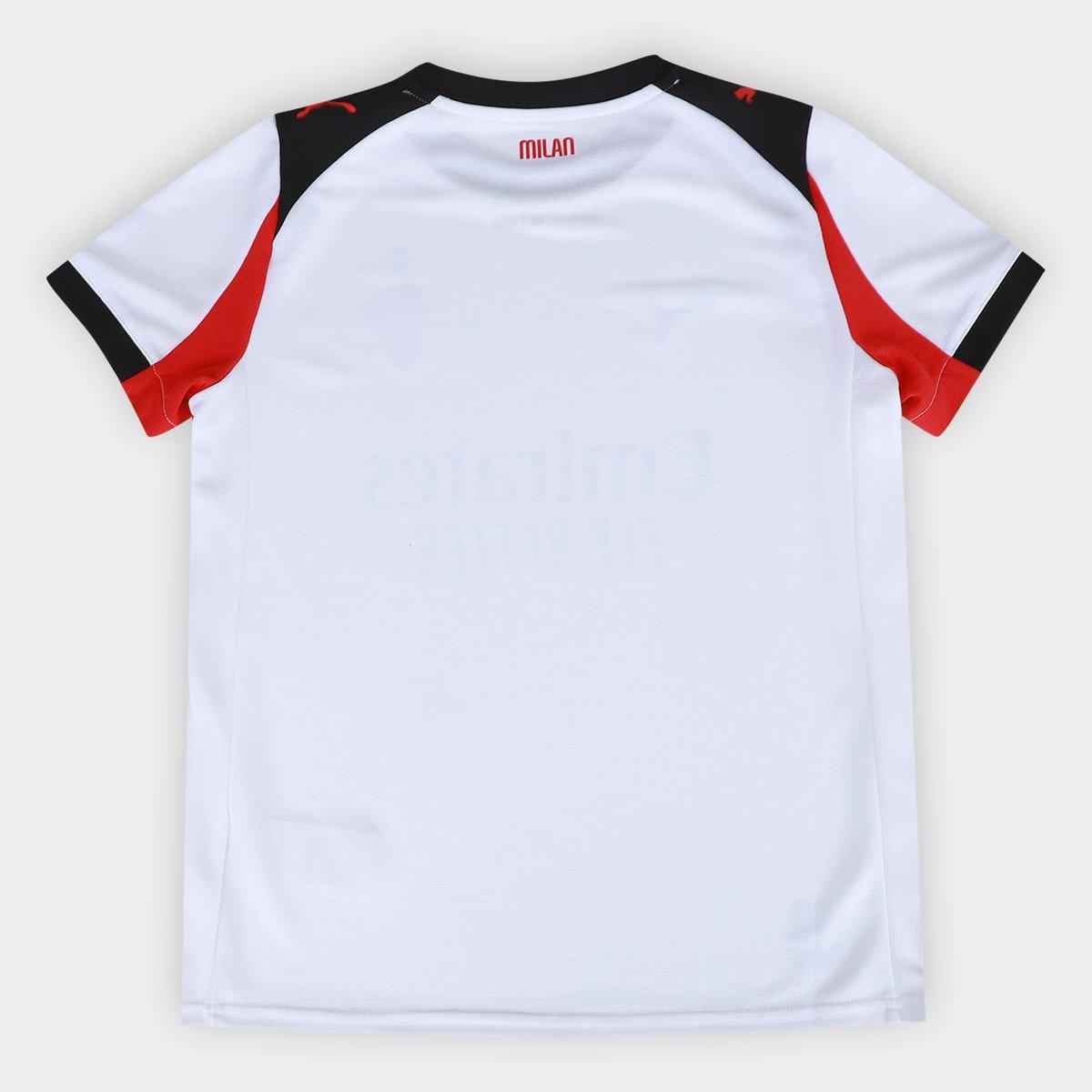 Camisa Infantil Milan Away 25/26 s/n Torcedor Puma - 2