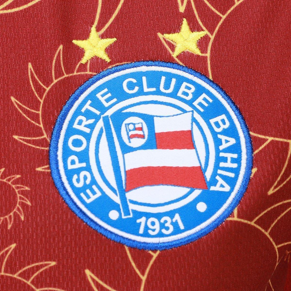 Camisa Bahia III 25/26 s/n Torcedor Puma Feminina - 3