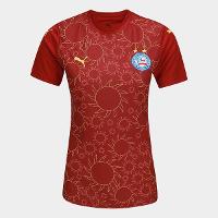Camisa Bahia III 25/26 s/n Torcedor Puma Feminina - 1
