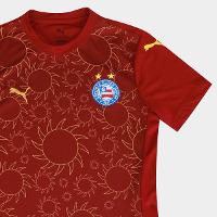 Camisa Bahia III 25/26 s/n Torcedor Puma Feminina - 6