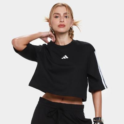 Cropped Adidas 3 Stripes Feminino