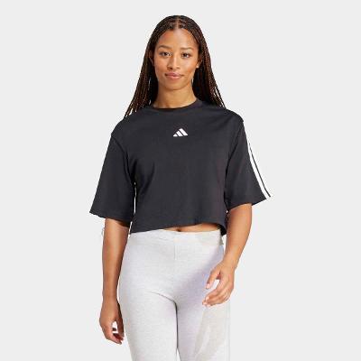 Cropped Adidas 3 Stripes Feminino