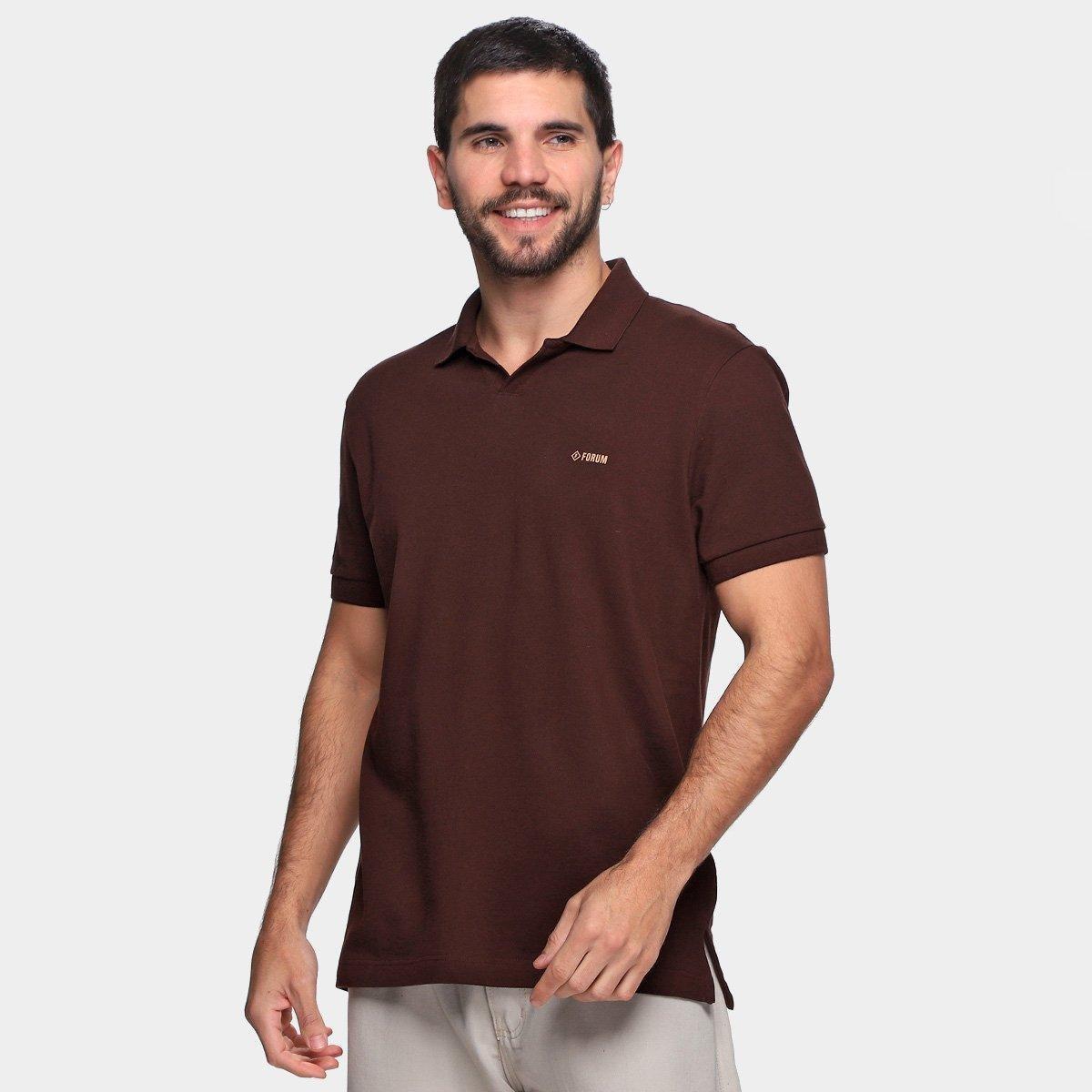 Camisa Polo Forum IX Masculina - 1