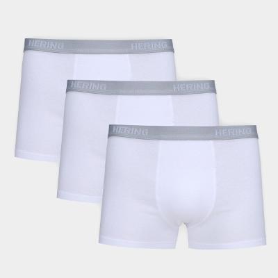 Kit Cueca Boxer Hering 3 Peças