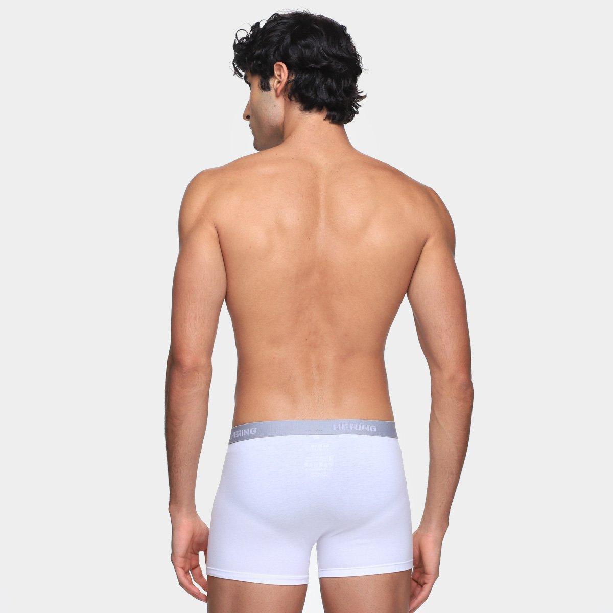 Kit Cueca Boxer Hering 3 Peças - 3