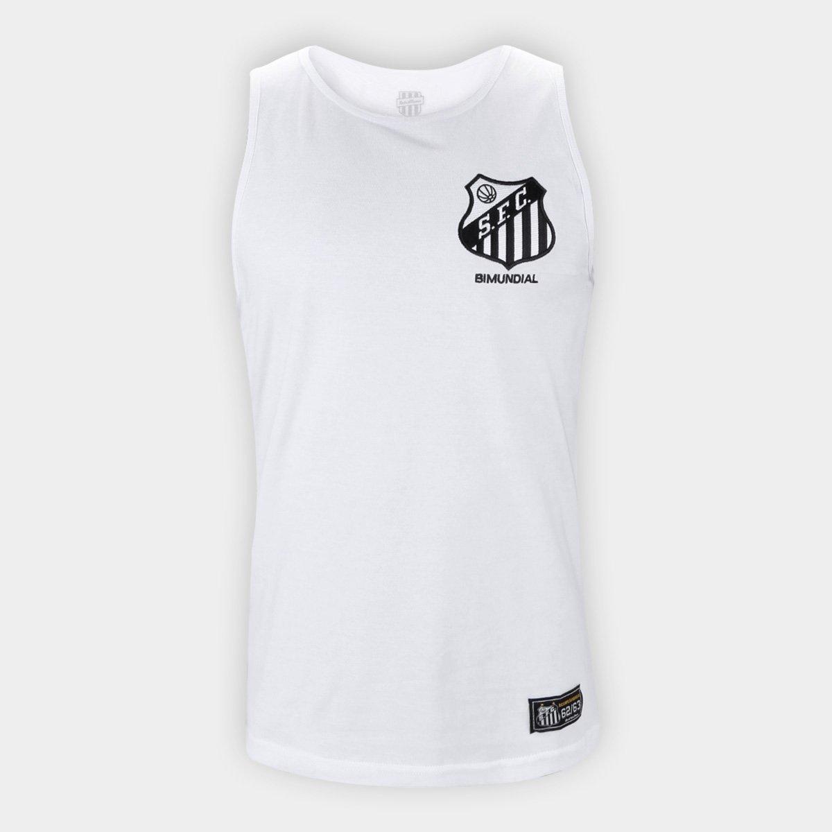 Regata Santos 1962 Bi Mundial Retrômania Masculina - 1