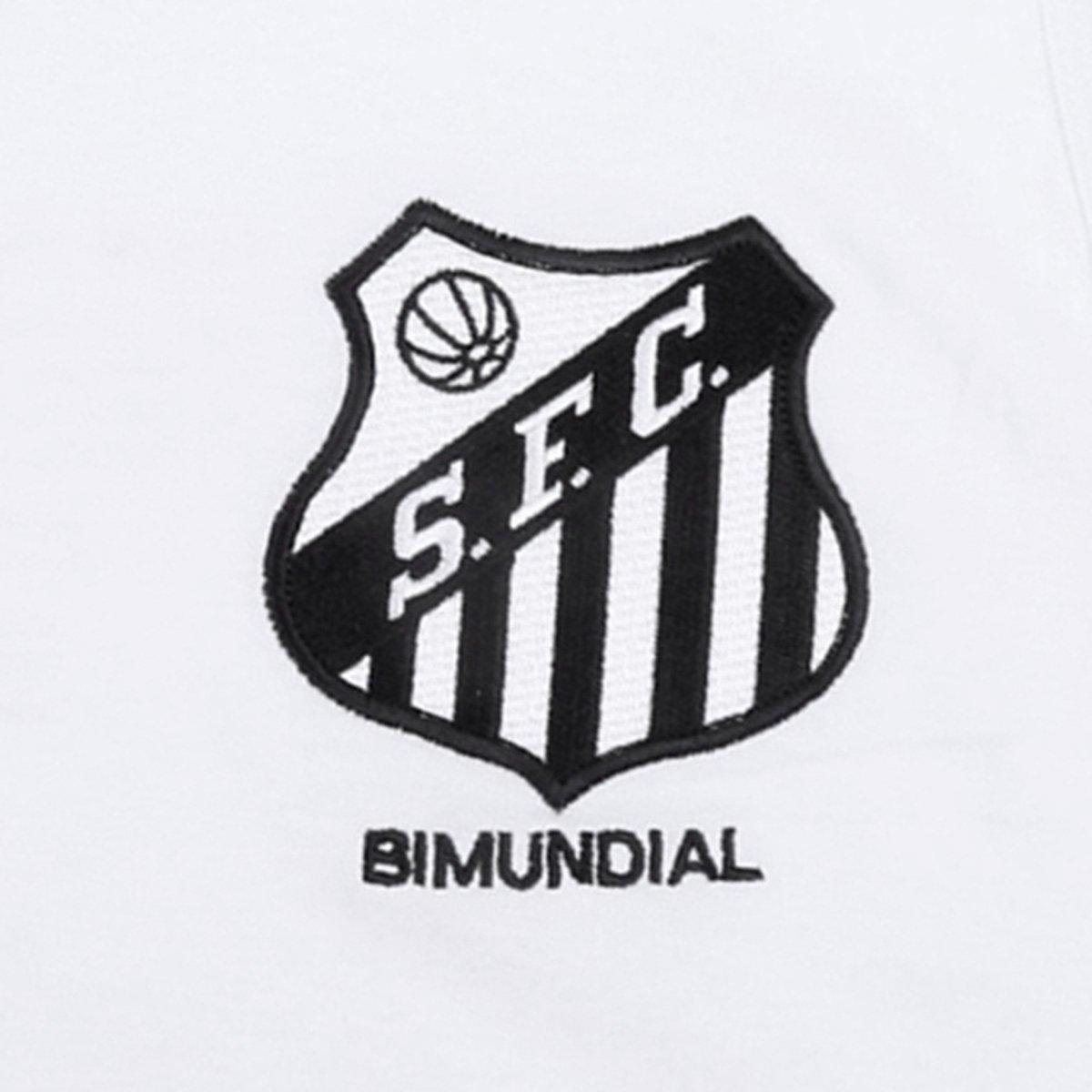 Regata Santos 1962 Bi Mundial Retrômania Masculina - 3