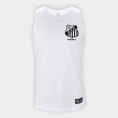 Regata Santos 1962 Bi Mundial Retrômania Masculina