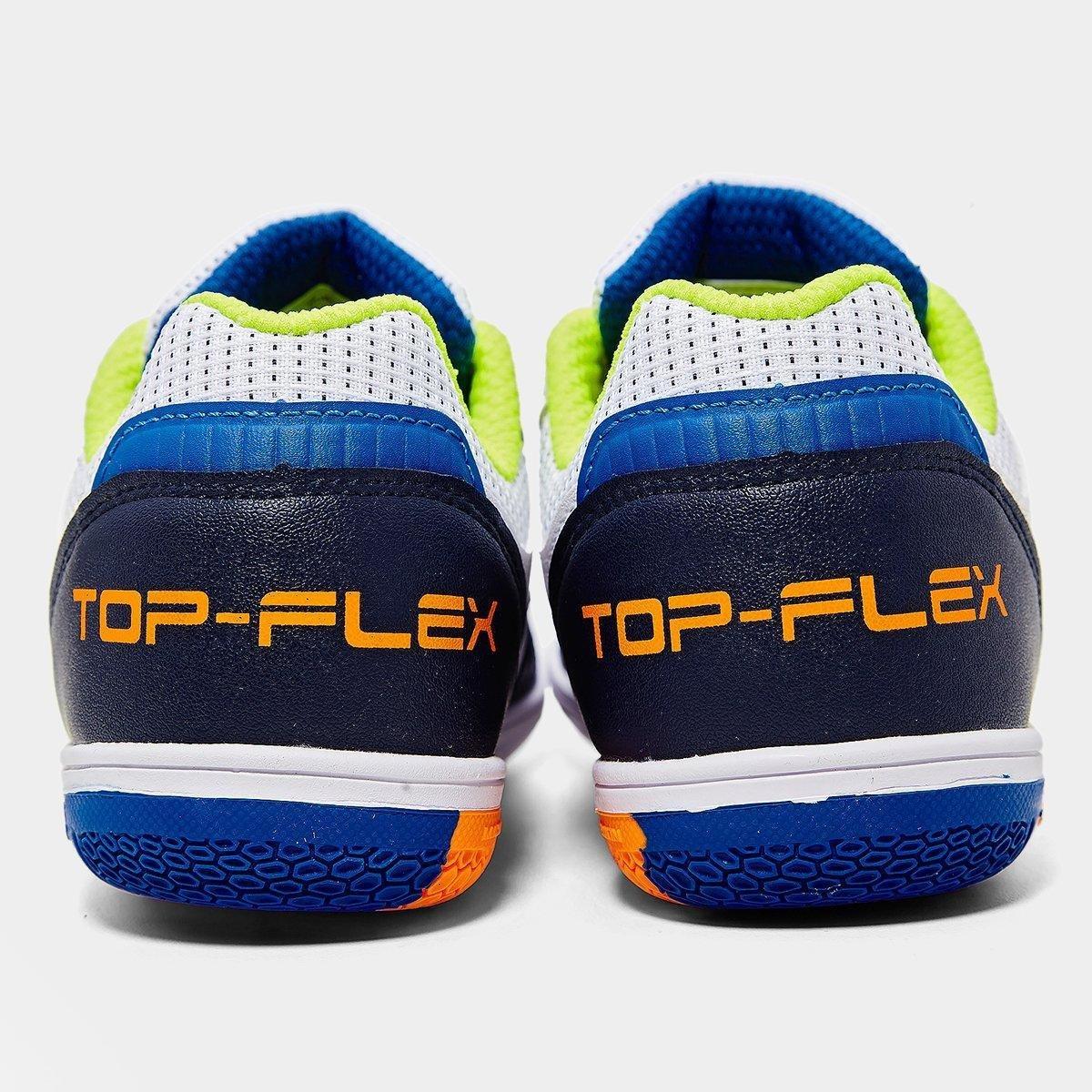 Chuteira Infantil Futsal Joma Top Flex - 3