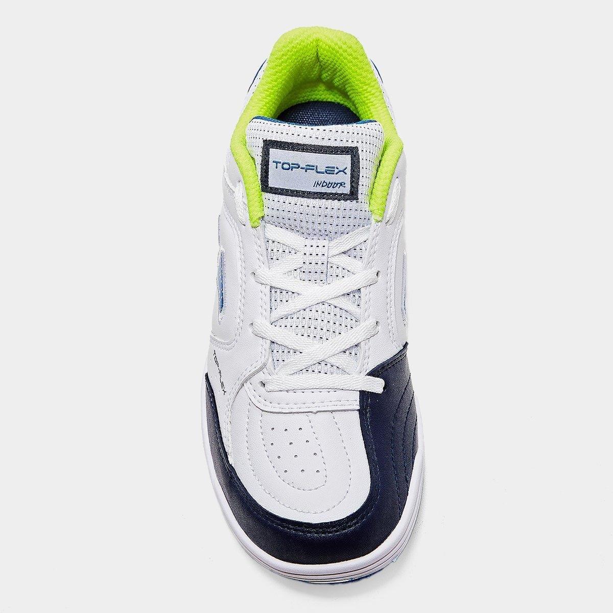 Chuteira Infantil Futsal Joma Top Flex - 4