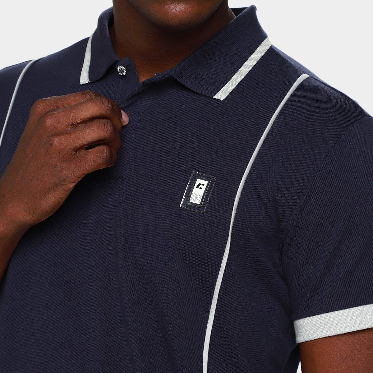 Camisa Polo Colcci VII Masculina - 3