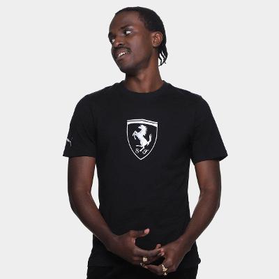 Camiseta Puma Ferrari Sportswear Tonal Shield  Masculino