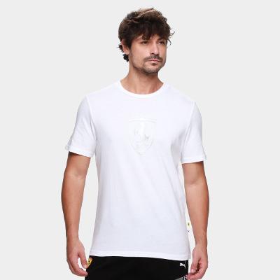 Camiseta Puma Ferrari Sportswear Tonal Shield  Masculino