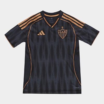 Camisa Atlético Mineiro Infantil III 25/26 s/n Torcedor Adidas
