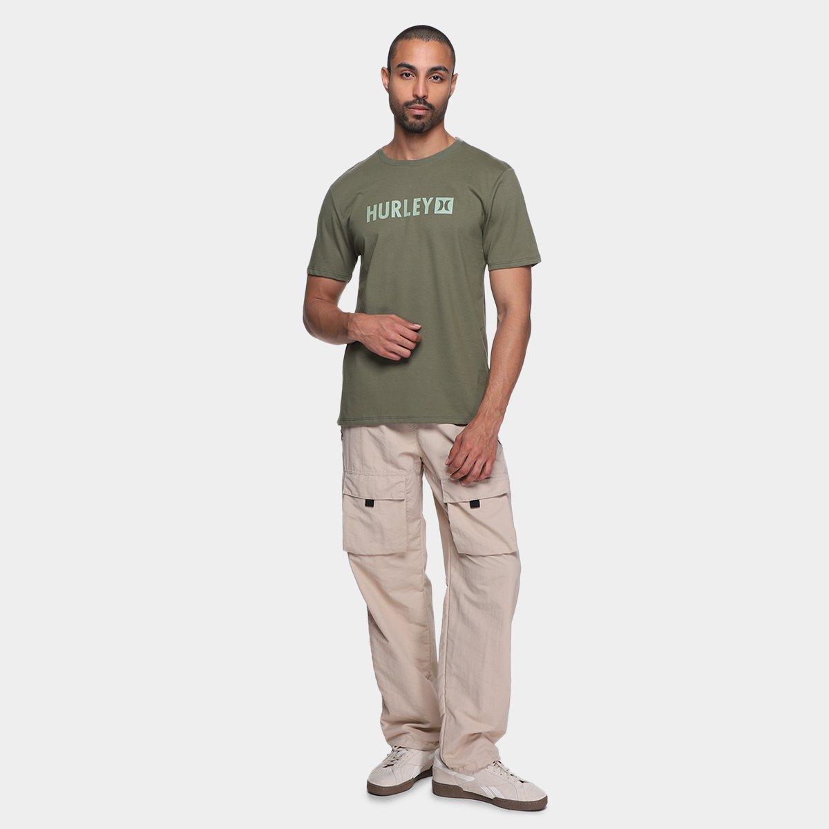 Camiseta Hurley Masculina - 4