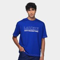 Camiseta Lacoste Estampada Masculina - 1