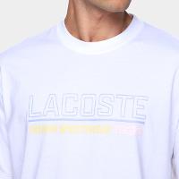 Camiseta Lacoste Estampada Masculina - 3