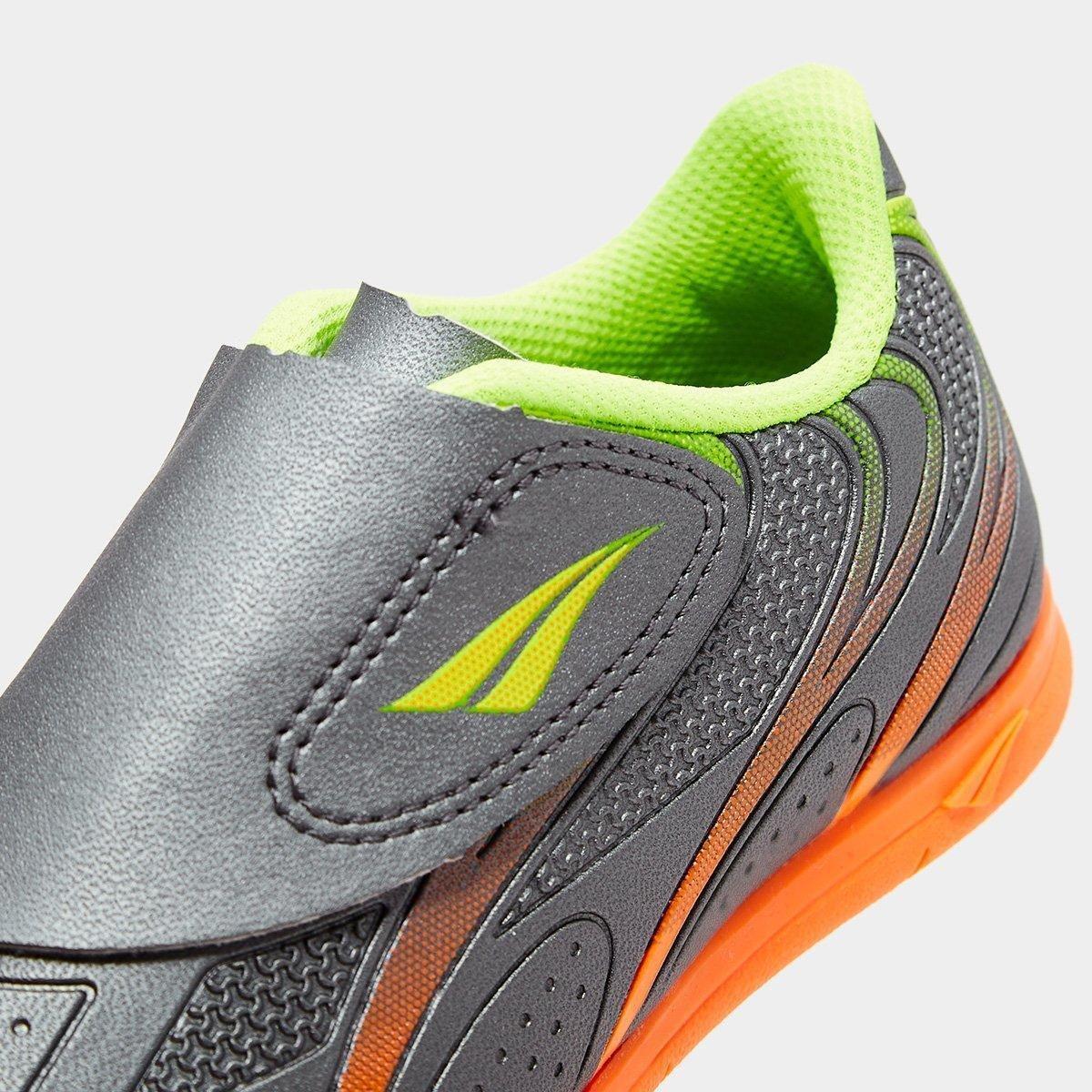 Chuteira Futsal Infantil Penalty Rocket Y-5 - 6