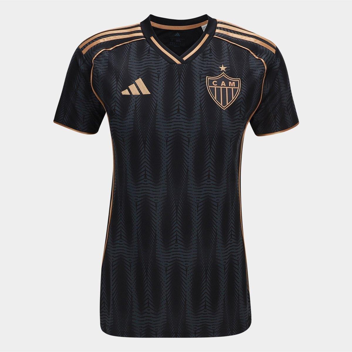 Camisa Atlético Mineiro III 25/26 s/n Torcedor Adidas Feminina - 1