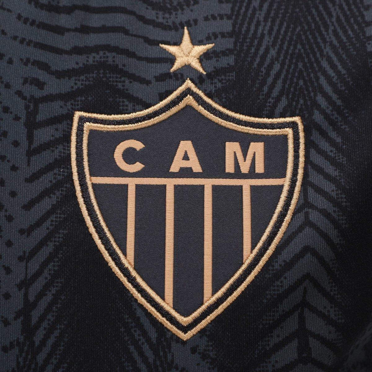 Camisa Atlético Mineiro III 25/26 s/n Torcedor Adidas Feminina - 5