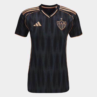 Camisa Atlético Mineiro III 25/26 s/n Torcedor Adidas Feminina