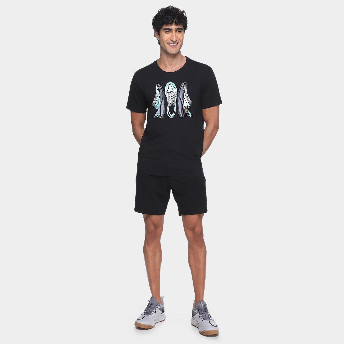 Bermuda Olympikus Comfy Masculina - 4